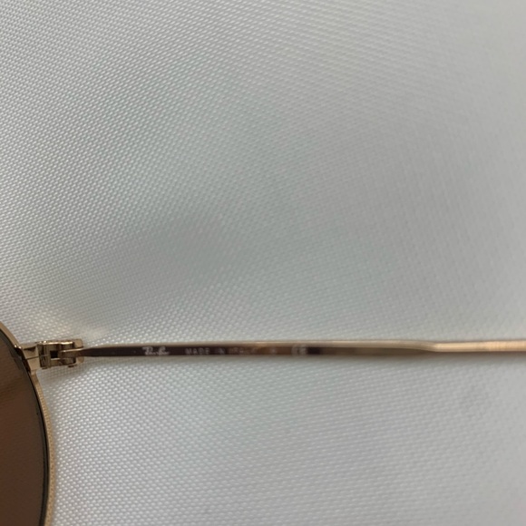 Brand new pink round flash lense ray bans - Picture 6 of 9